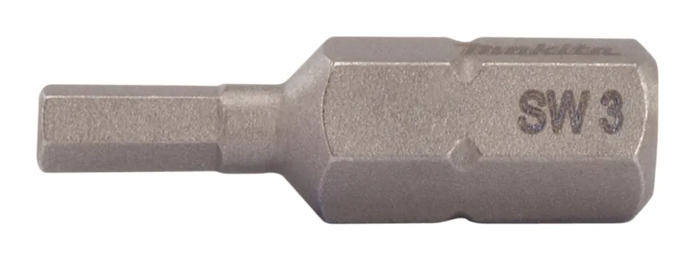 Makita Accessoires P-53671 Embout de vis Inbus 3.0x25 mm 2 pcs.
