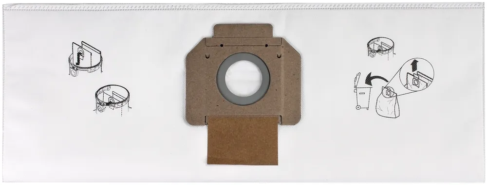 Makita Accessoires P-78293 Papiers Stofzak VC3511L 5 st.