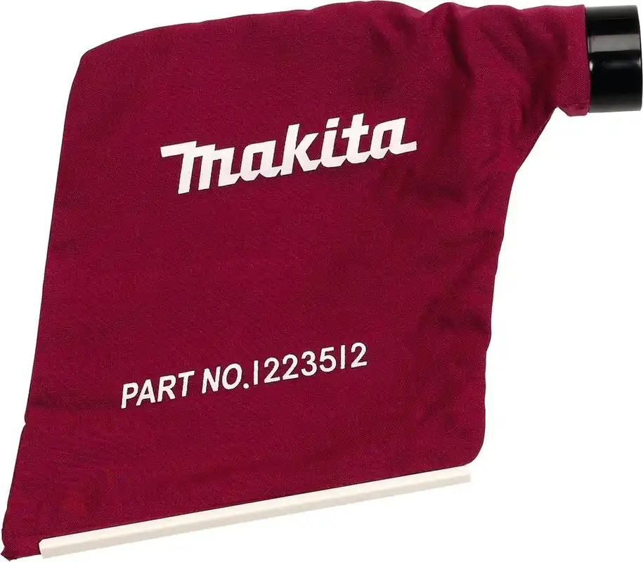 Makita Accessoires 122351-2 Sac à poussière en tissu LS0810/LS1020/LS1030