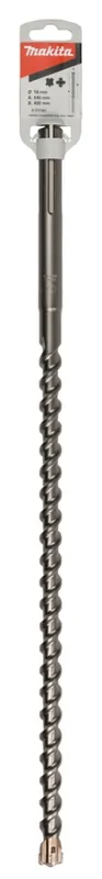Makita Accessoires P-77780 Foret M4S SDS-MAX 18x540mm