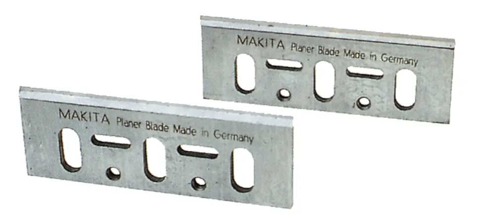 Makita Accessoires D-07967 Mèches de rabotage HM 82mm