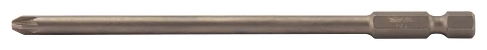 Makita Accessoires P-66260 Embout de vis PZ2x117 mm 1/4" 10 pcs.