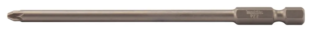 Makita Accessoires P-66824 Embout de vis PZ2x117 mm 1/4" 3 pcs.