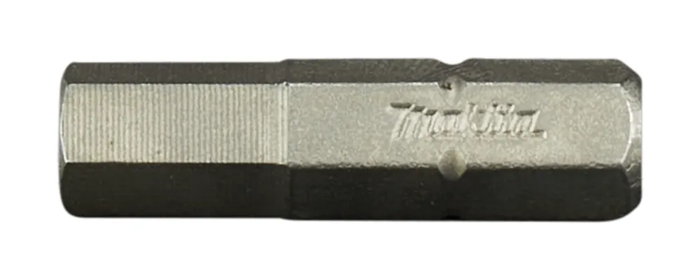 Makita Accessoires P-53702 Embout de vis allen 6.0x25 mm 2 pcs