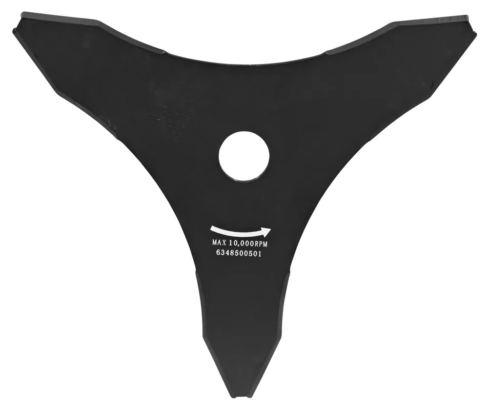 Makita Accessoires 195299-1 Lame de coupe 3 dents 255mm pour débroussailleuses
