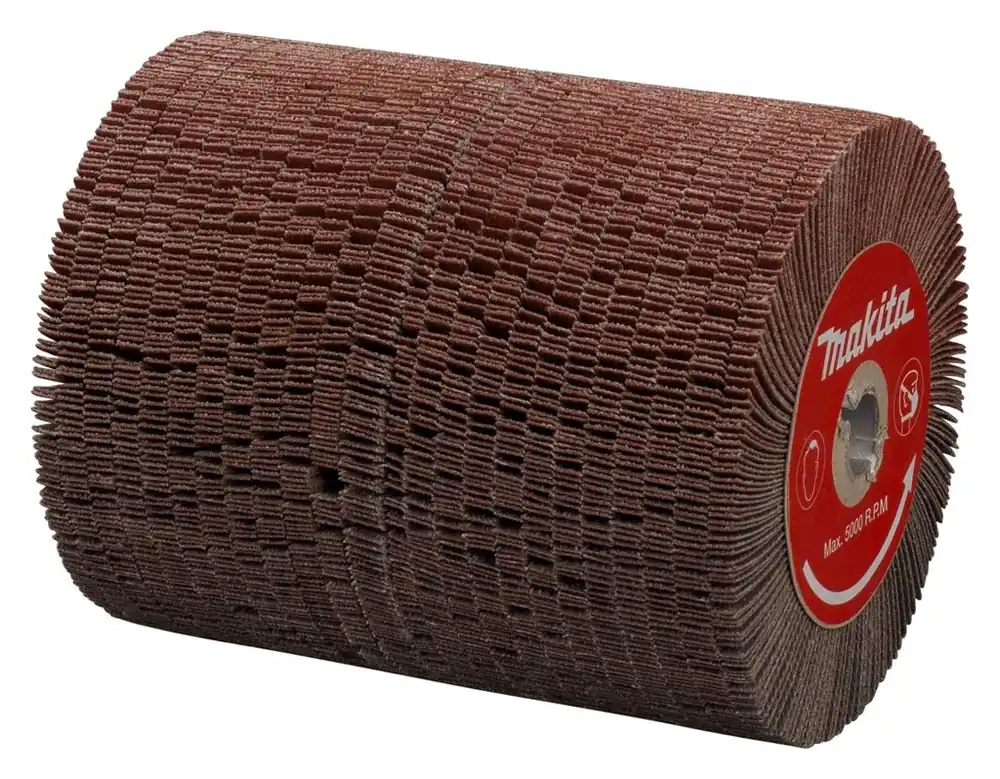 Makita Accessoires P-01161 Rouleau de ponçage K120 Rouge