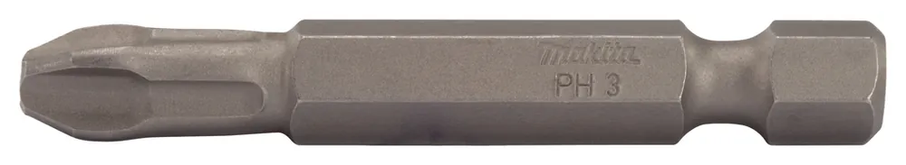 Makita Accessoires P-53394 Embout de vis PH3x50mm 1/4" 3 pcs.