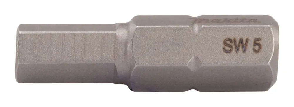 Makita Accessoires P-53693 Embout de vis Inbus 5.0x25 mm 2 pcs.