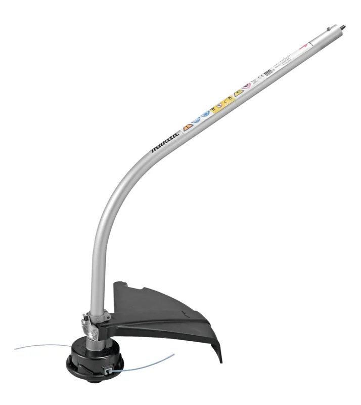Makita Accessoires 195522-4 Attachement pour coupe-bordures avec poignée courbée.