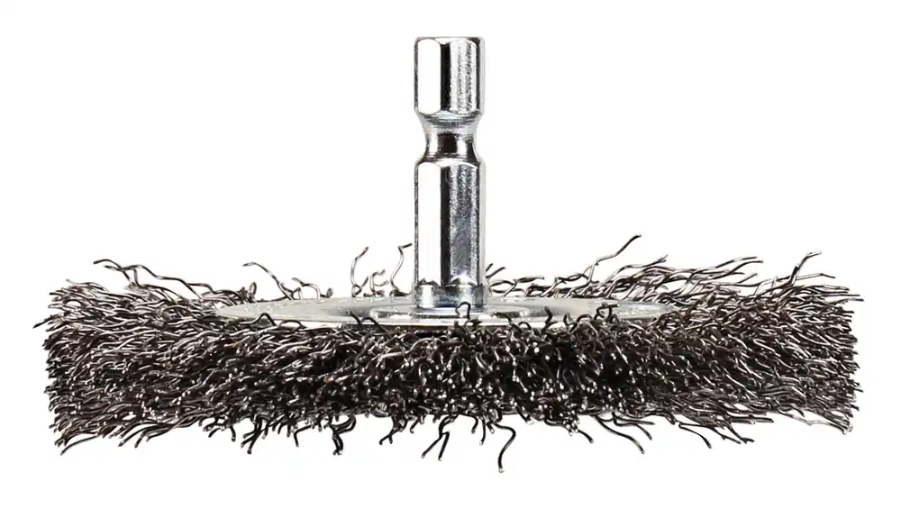 Makita Accessoires P-66874 Brosse plate 75mm 1/4"