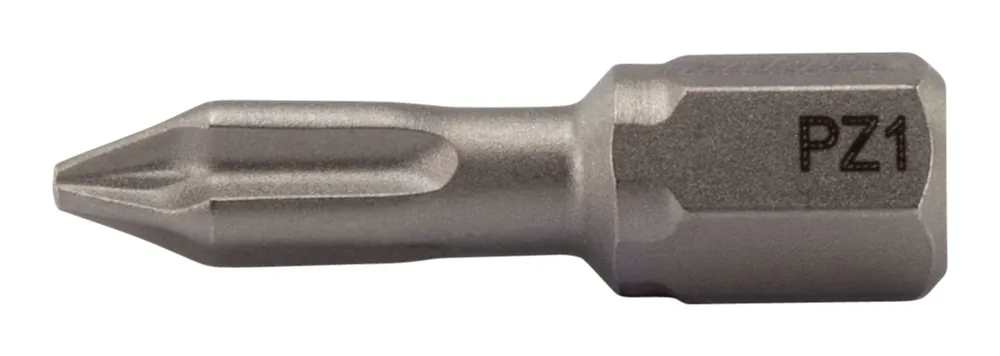 Makita Accessoires P-53469 Embout de vis PZ1x25 3 pcs.