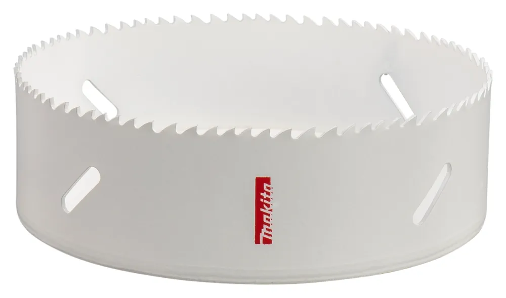 Makita Accessoires P-52788 Scie cloche 140 mm HSS Bi-métal Blanc