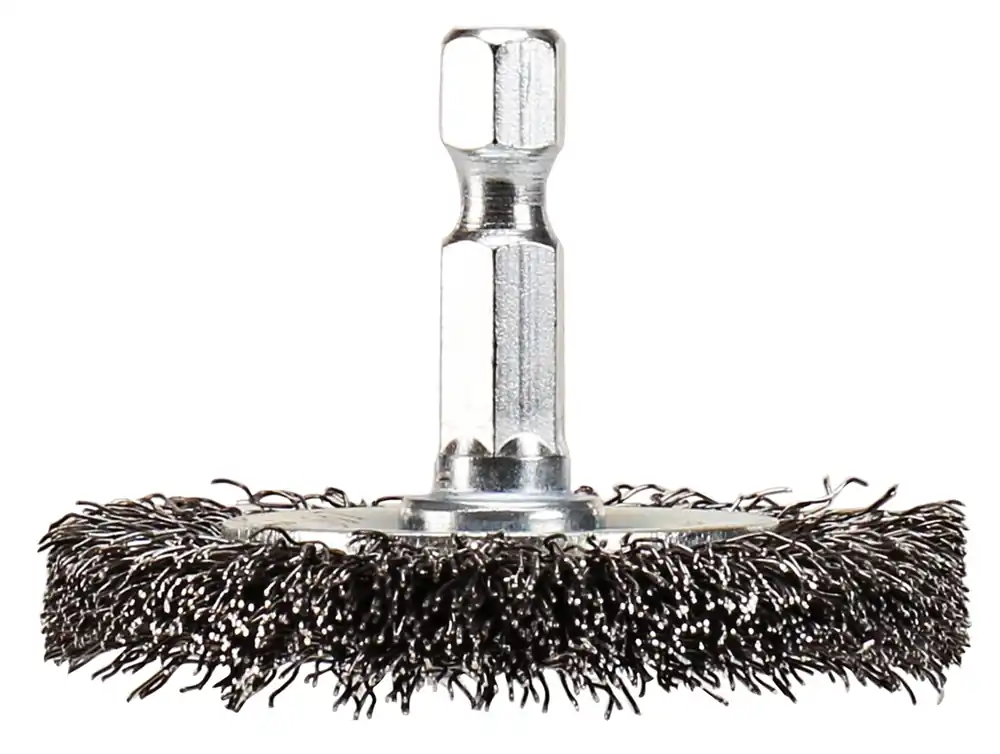 Makita Accessoires P-66868 Brosse plate 50mm 1/4"