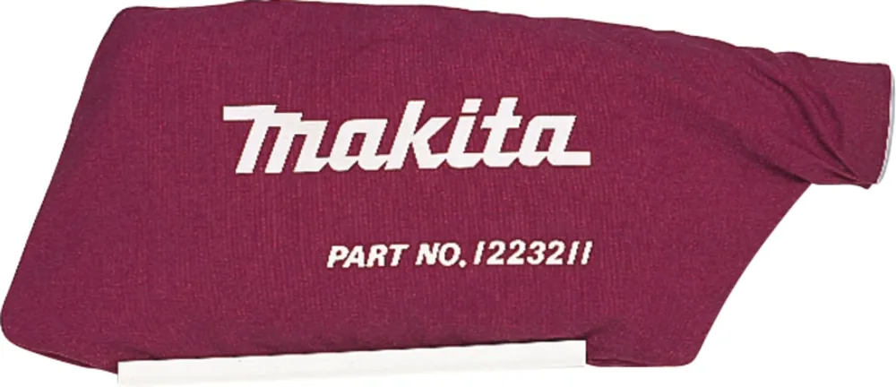 Makita Accessoires 122548-3 Sac à poussière en tissu 9910/9911J