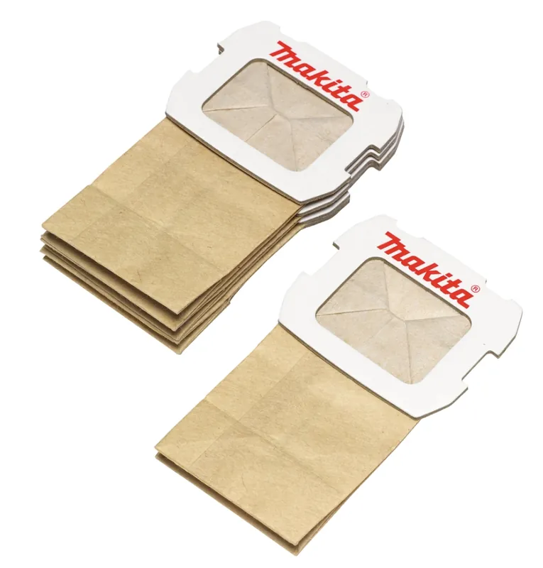 Makita Accessoires 194746-9 Sac à poussière 5 pièces. BO4555/BO4556/BO4565/BO5030/BO5031