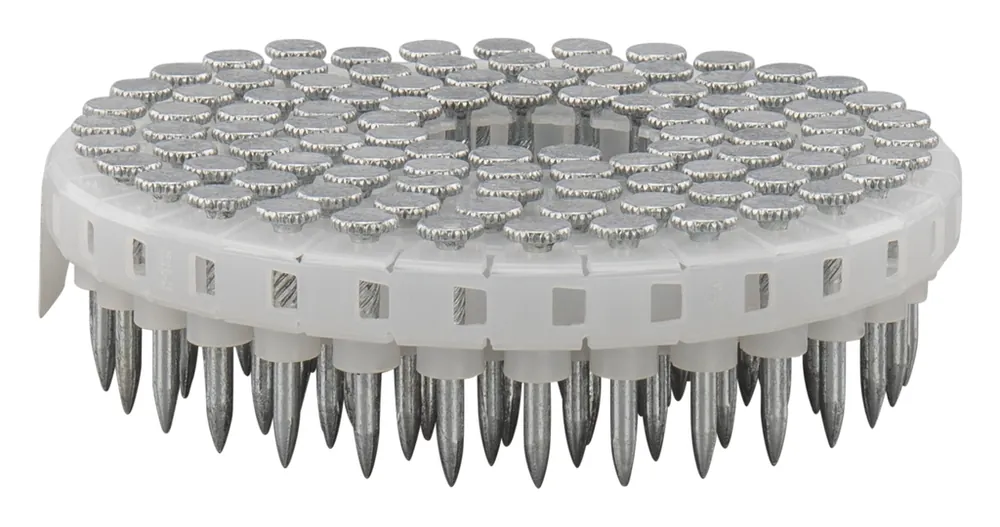 Makita Accessoires F-33588 Clous en rouleau Béton 2.5 x 25 mm Lisse galvanisé pour AN250HC