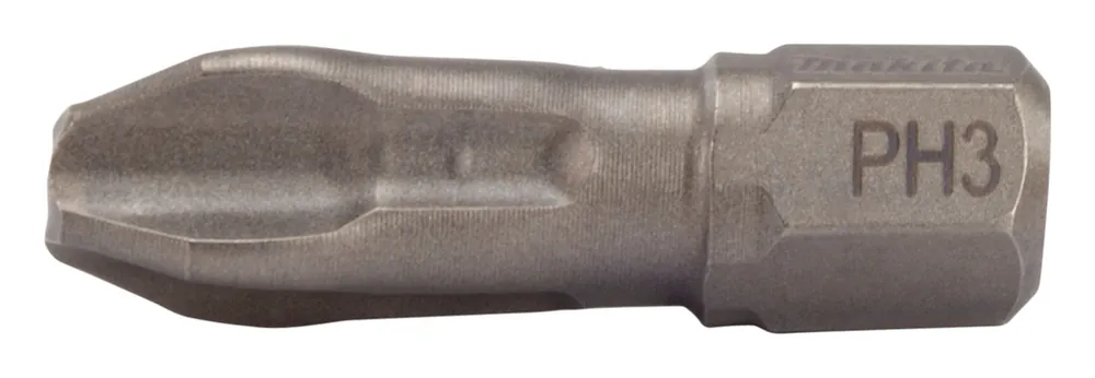 Makita Accessoires P-53350 Embout de vis PH3x25 mm 3 pcs.