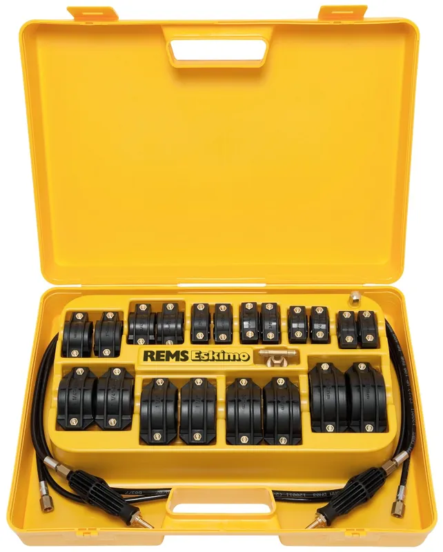 Rems 130002 R Appareil à congeler Eskimo Set 1/8-2"/10-60mm