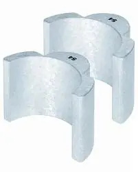 Rems 131157 R 131157 Bacs de congélation (paire) 54mm pour Rems Frigo 2