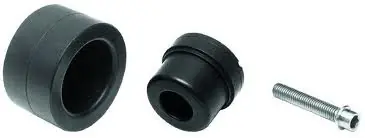 Rems 256470 Douille de soudage/mandrin de soudage/vis de fixation en acier inoxydable 40mm pour Rems MSG