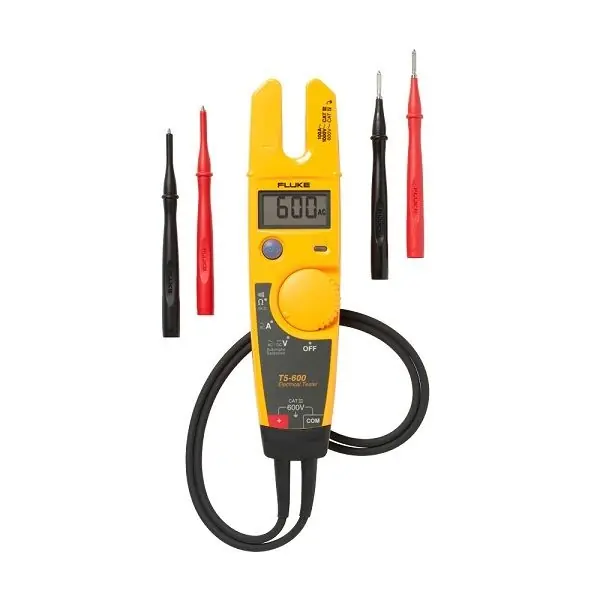 Fluke 659612 T5-600 eur1 Combinaison de multimètre, pince et pointeur bipolaire