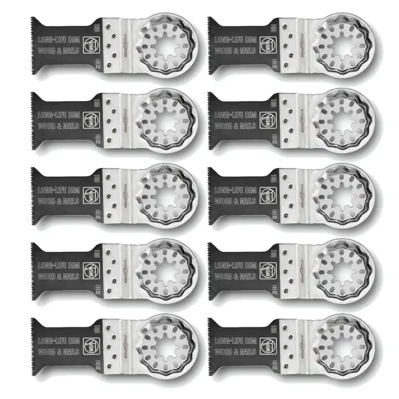 Fein Accessoires 63502160240 Lame de scie longue durée E-Cut Bi-Metal SL 35 x 50 10pcs
