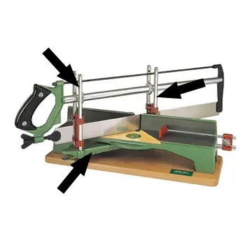 Ulmia 097 guide d‘onglet modèle 352