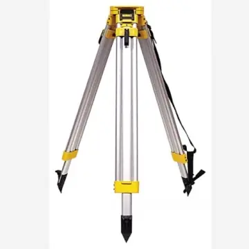 DeWalt Accessoires DE0736-XJ Trépied télescopique aluminium (1.7m - 1.73m)