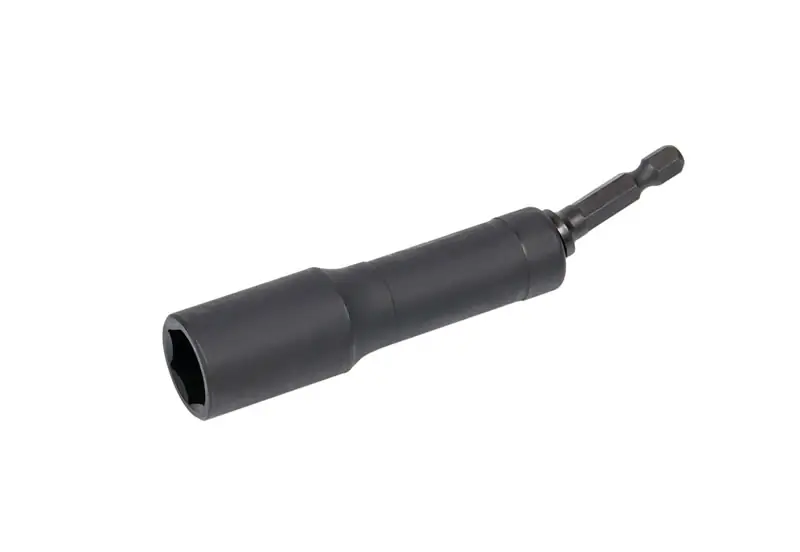 Hitachi Accessoires 751987 Embout 1/4"‘ Douille articulée 21 L=112 mm