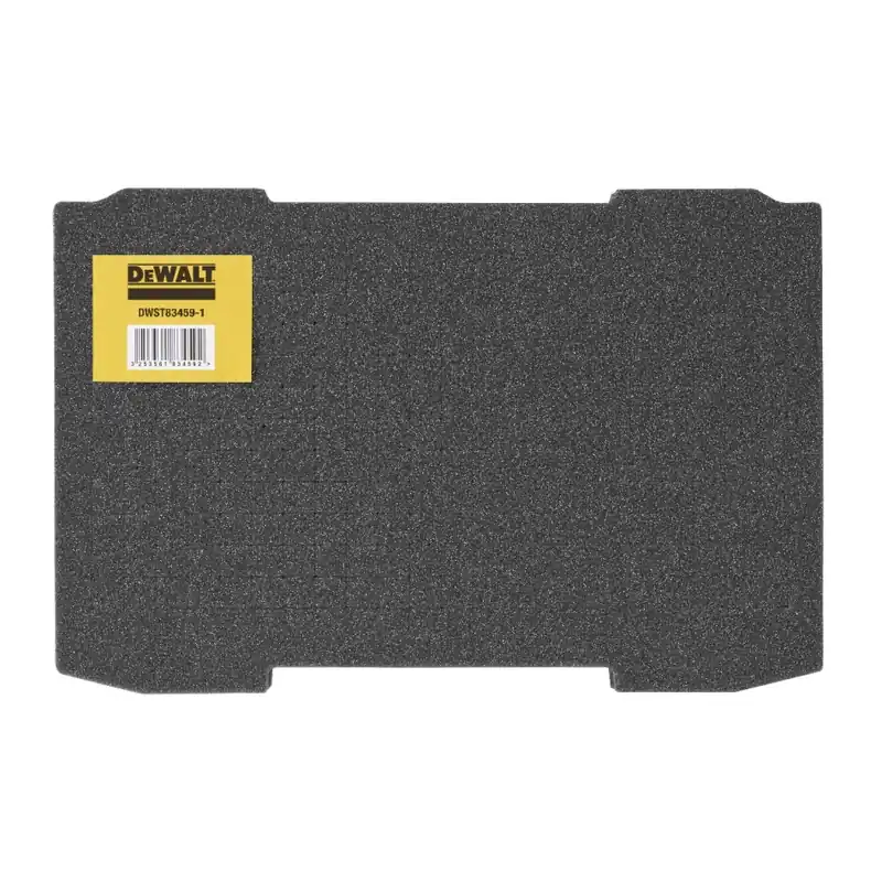 DeWalt Accessoires DWST83459-1 Insert en caoutchouc mousse DS150