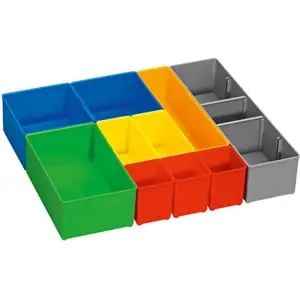 Bosch Bleu Accessoires 1600A001S6 Inserts pour I-Boxx 72