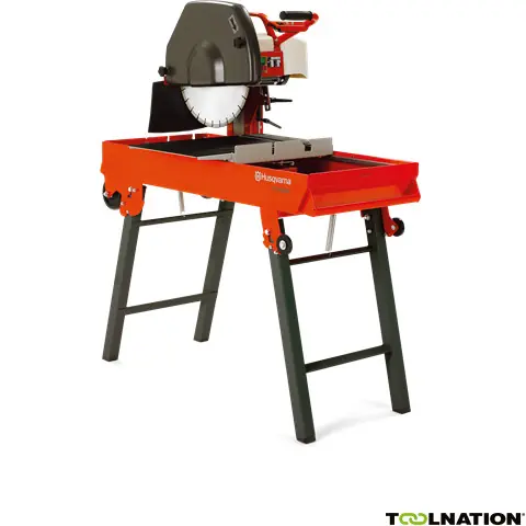 Husqvarna 965148101 TS400F Table de scie diamantée + lame de scie diamantée gratuite