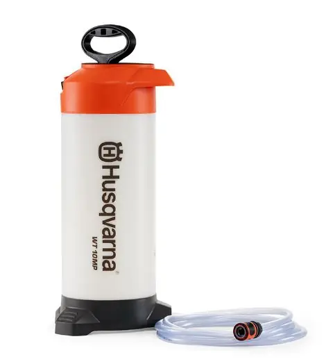 Husqvarna 536089801 WT 10MP Réservoir d‘eau sous pression 10 l