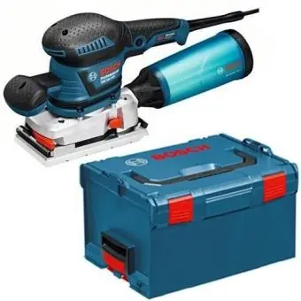 Bosch Bleu 0601292901 GSS 280 AVE Ponceuse orbitale 350w 230x115mm en L-Boxx