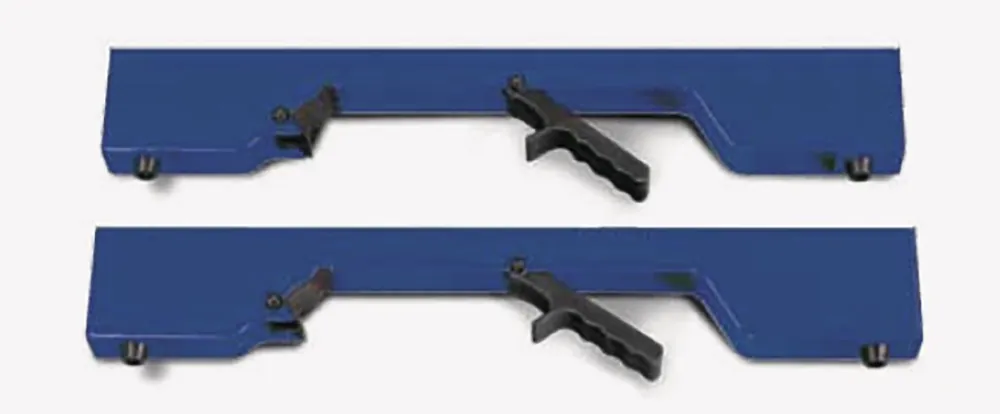 Holzstar 715900022 Jeu de pinces UWT3200 Châssis universel