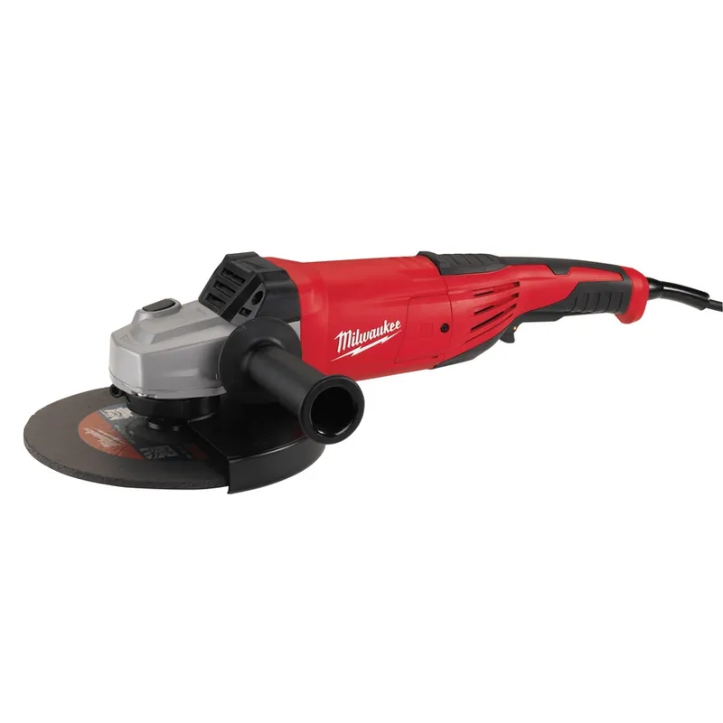 Milwaukee 4933431830 AG22-180/DMS Meuleuse d‘angle 2200 Watt 180mm