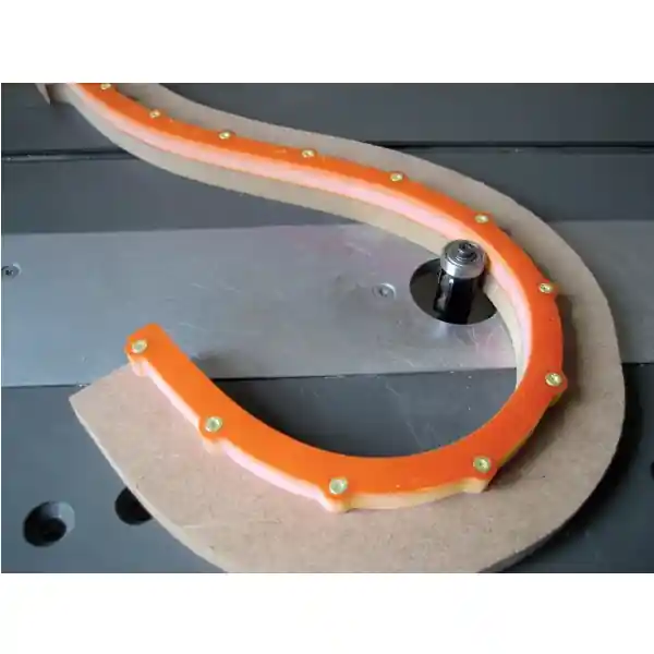 CMT TMP-1000 Bande flexible pour guidage 1000 mm