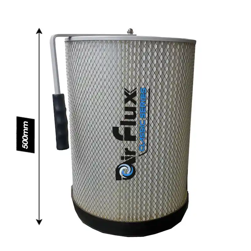 AirFlux AIR-310401 Cartouche filtrante 370-AF 1µm pour le dépoussiérage Air Flux 1020AF