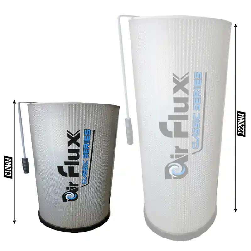 AirFlux AIR-310504 Cartouche filtrante 510A-AF 1µm pour dépoussiéreur Air Flux 3000AF