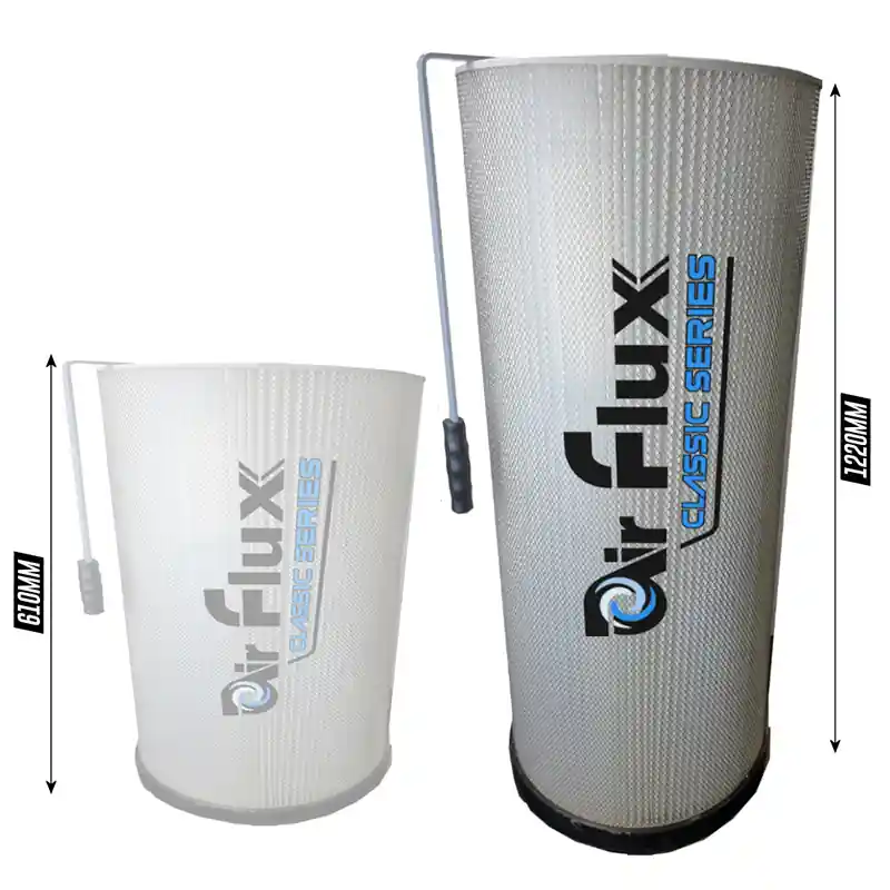 AirFlux AIR-310505 Cartouche filtrante 510B-AF 1µm pour le dépoussiéreur Air Flux 3000AF