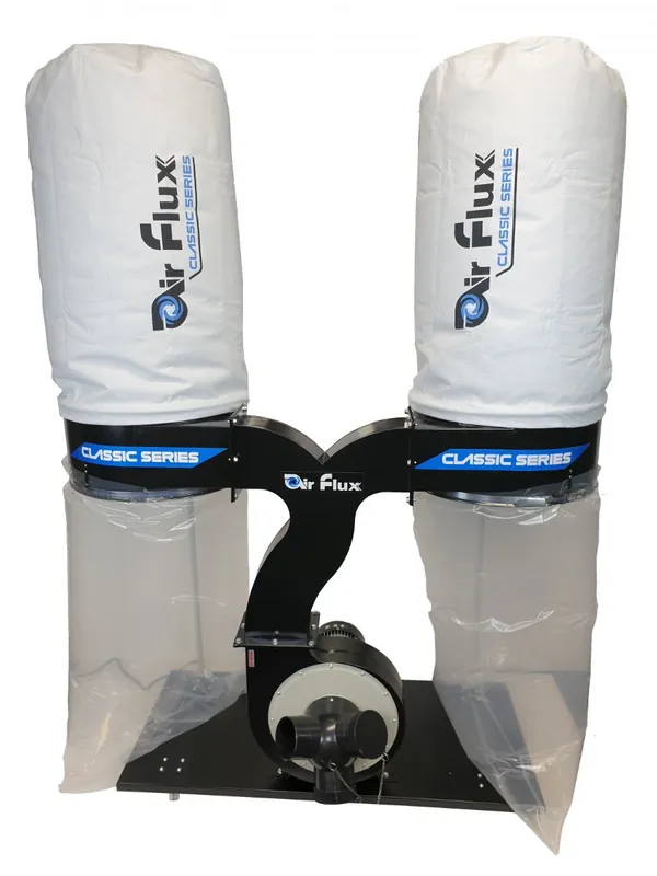 AirFlux AF-6000T 400V Dépoussiéreur Dusty 6000AF 400V