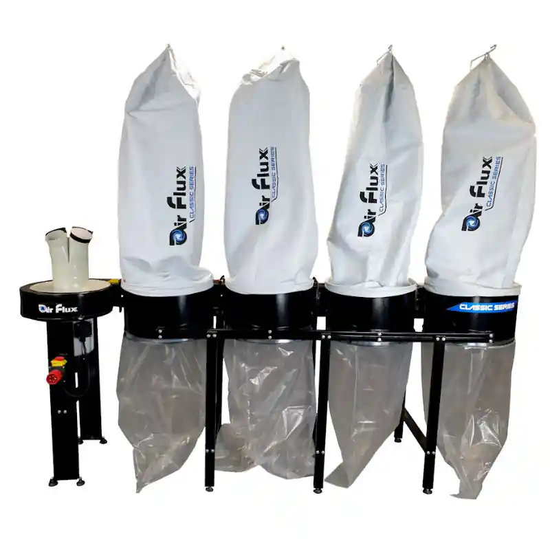 AirFlux AF-5000-4 400V Dépoussiéreur Dusty