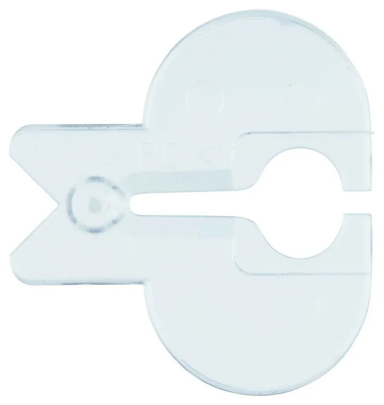Bosch Bleu Accessoires 2607010079 Plaque anti-éclats pour scies sauteuses 5 pièces