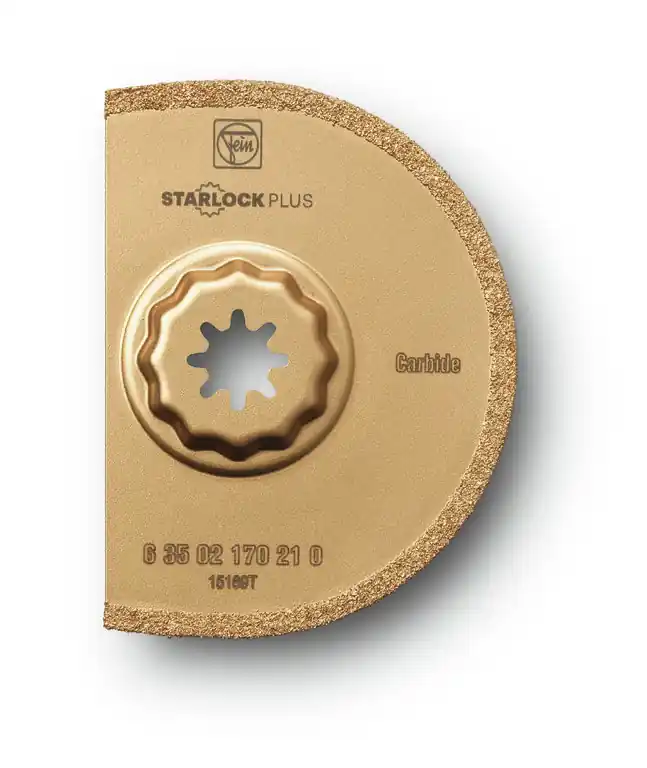 Fein Accessoires 63502170210 HM Lame de scie segmentée SLP 90 mm x 1,2 mm 1pcs