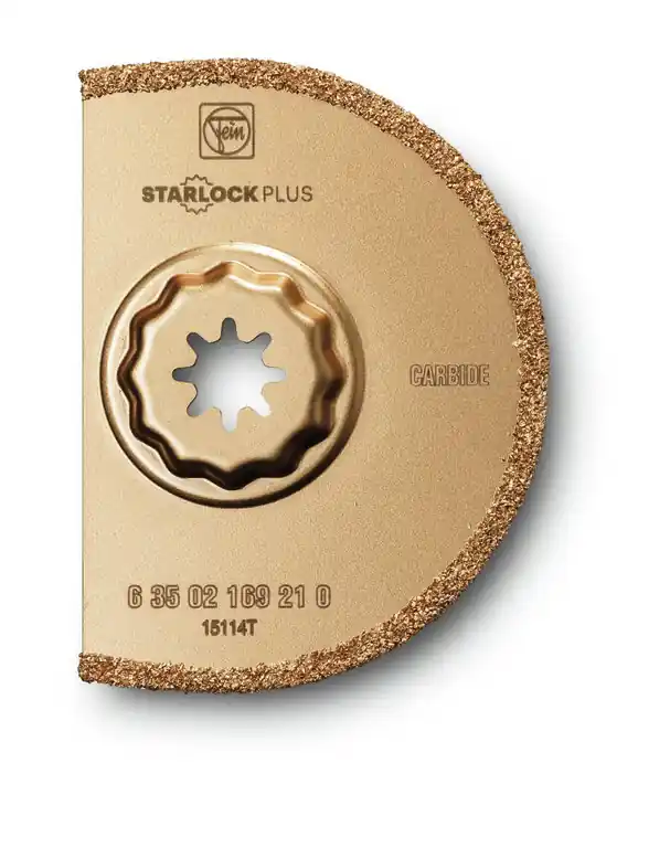 Fein Accessoires 63502169210 HM Lame de scie segmentée SLP 90 mm x 2,2 mm 1pce.