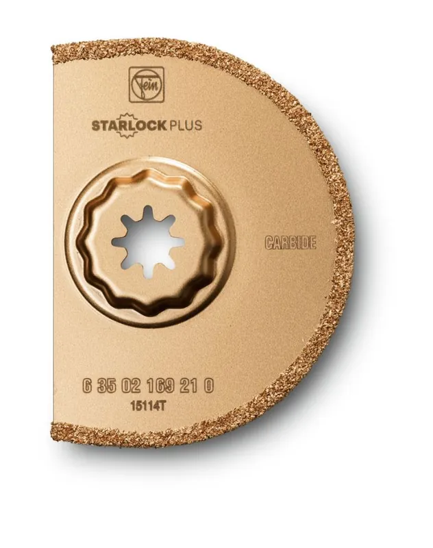 Fein Accessoires 63502169230 Lame de scie à carreaux HM Starlock Plus largeur de coupe 2.2mm 5ST