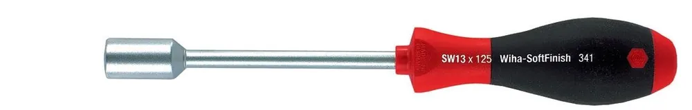Wiha 01023 341 Tournevis à tête hexagonale 7,0 x 125