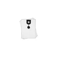 DeWalt Accessoires DWV9402-XJ Sac de collecte de laine polaire DWV902/901M/L 5 pièces