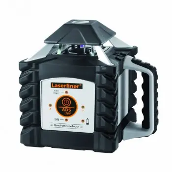 Laserliner 053.200A Quadrum OneTouch 410 S Laser rotatif