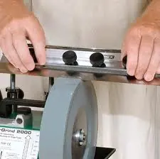 Tormek 27510 SVH320 aide à l‘affûtage pour les couteaux à lame plate
